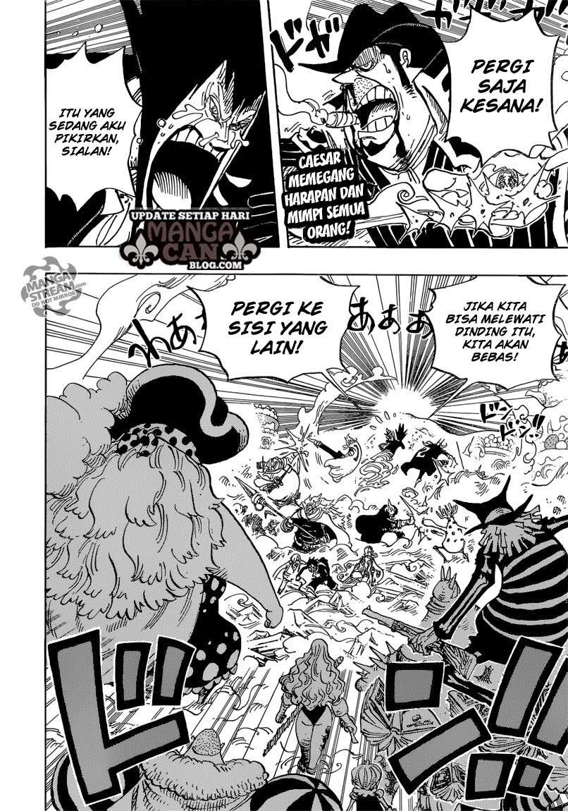 One Piece Chapter 871 Gambar 6
