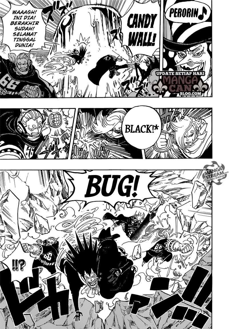 One Piece Chapter 871 Gambar 7