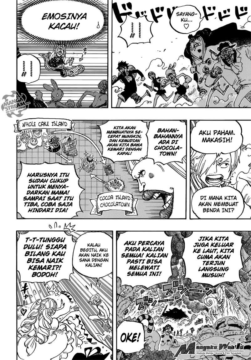 One Piece Chapter 876 Gambar 10