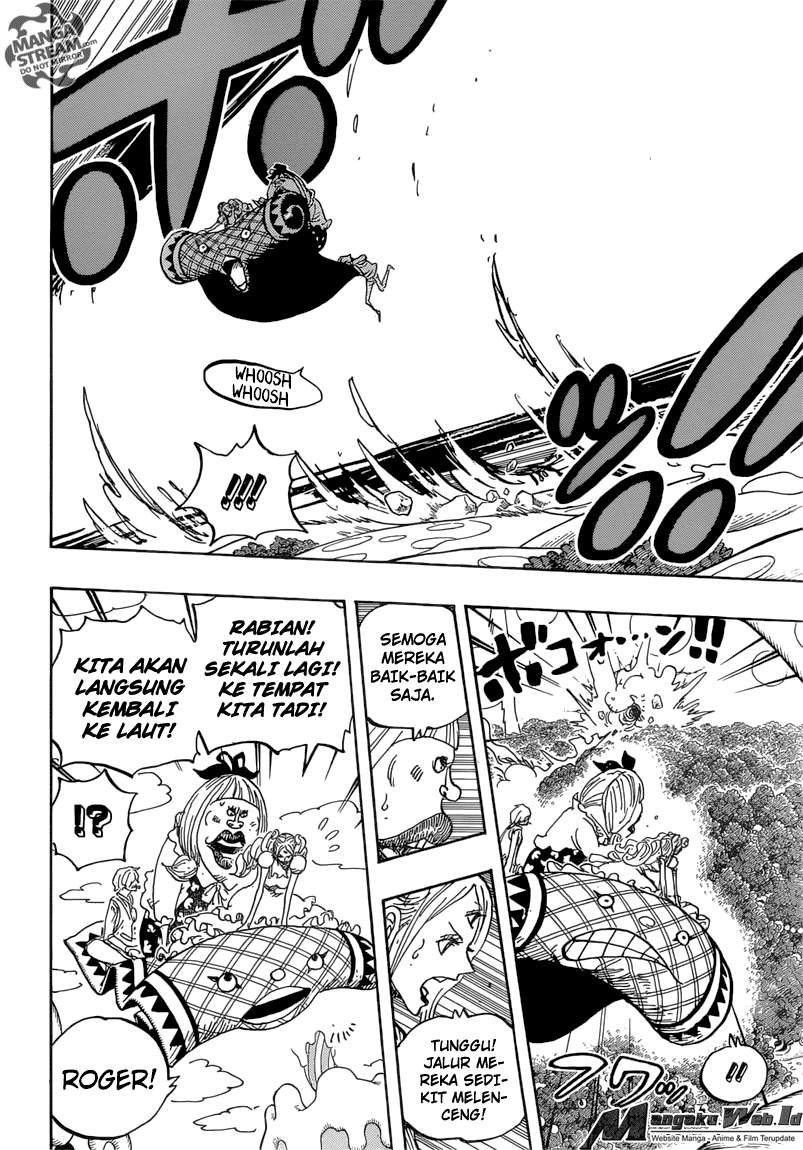 One Piece Chapter 876 Gambar 12