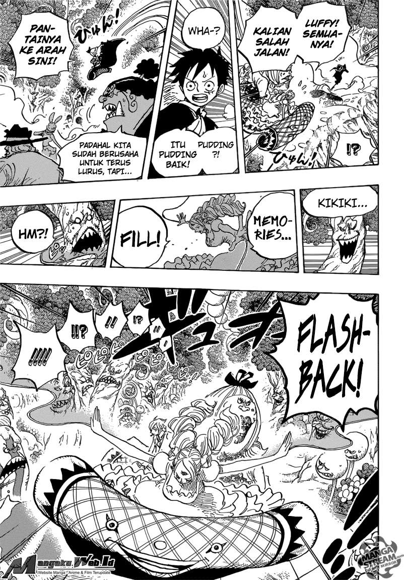 One Piece Chapter 876 Gambar 13