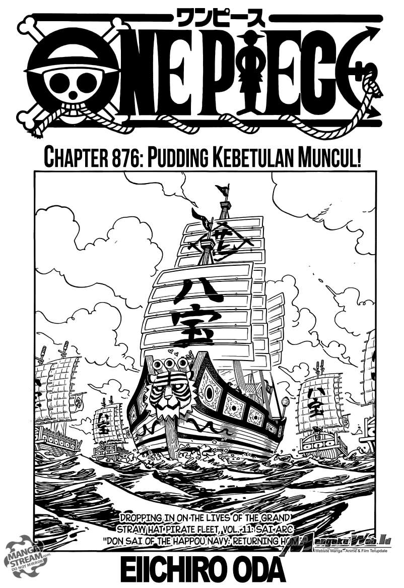 Manga One Piece Chapter 876 gambar nomor 2