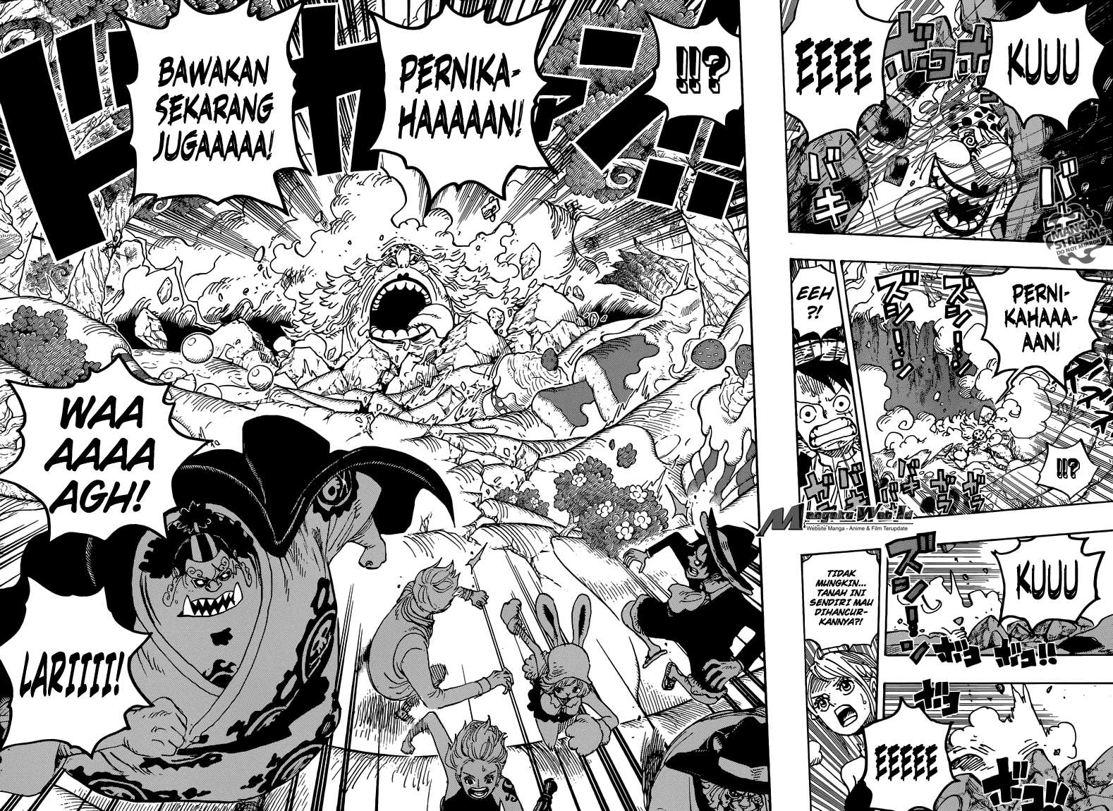 One Piece Chapter 876 Gambar 5