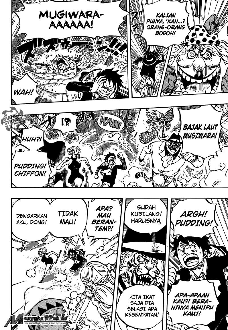 One Piece Chapter 876 Gambar 6