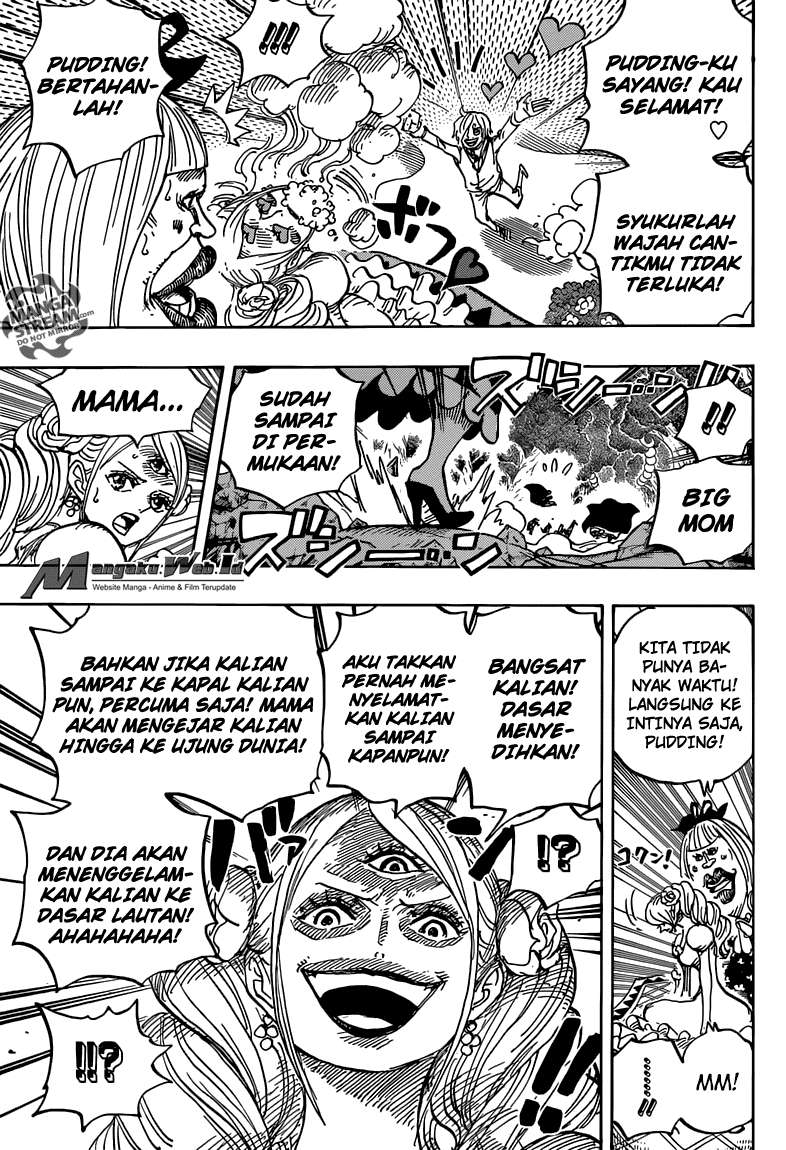 One Piece Chapter 876 Gambar 7