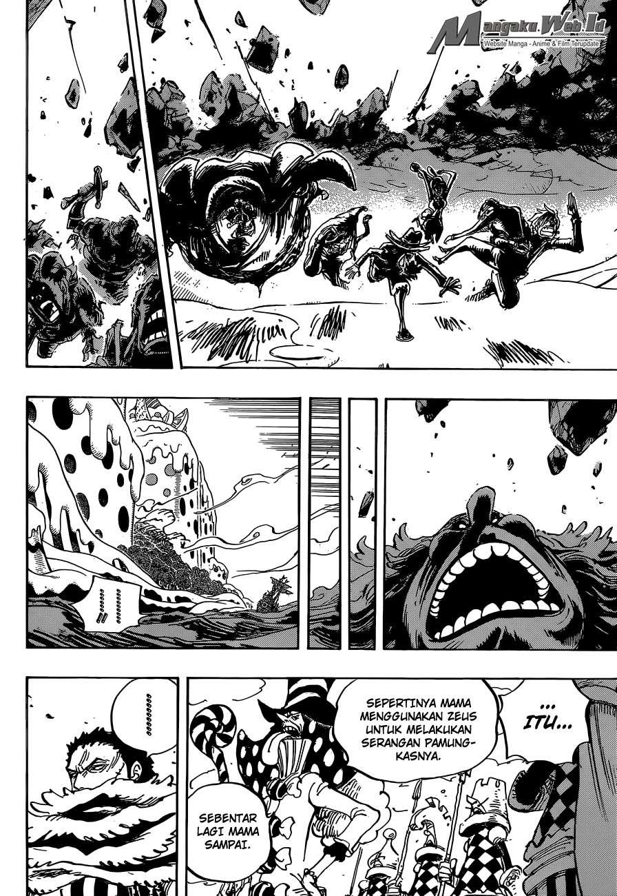 One Piece Chapter 875 Gambar 14