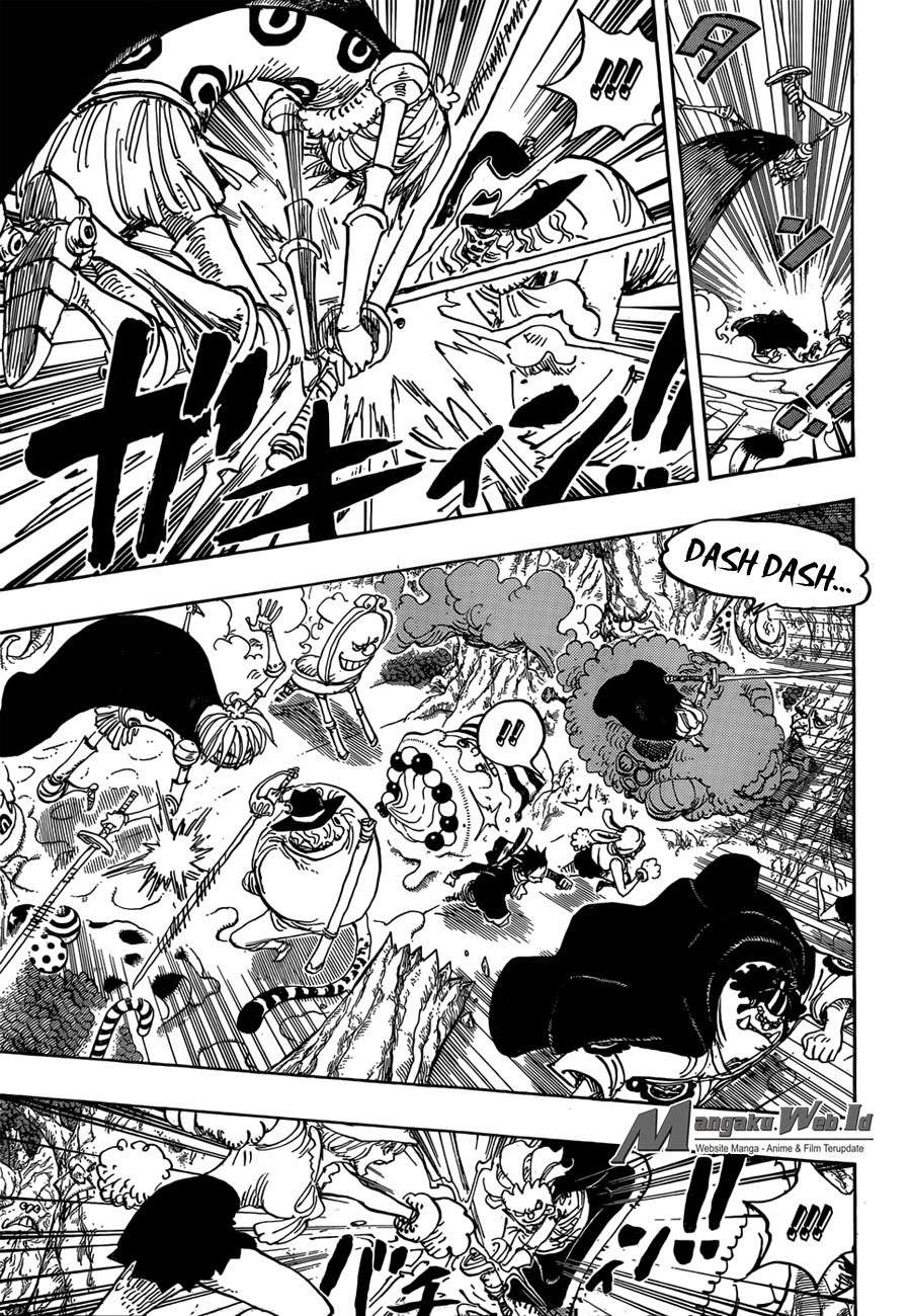 One Piece Chapter 875 Gambar 10