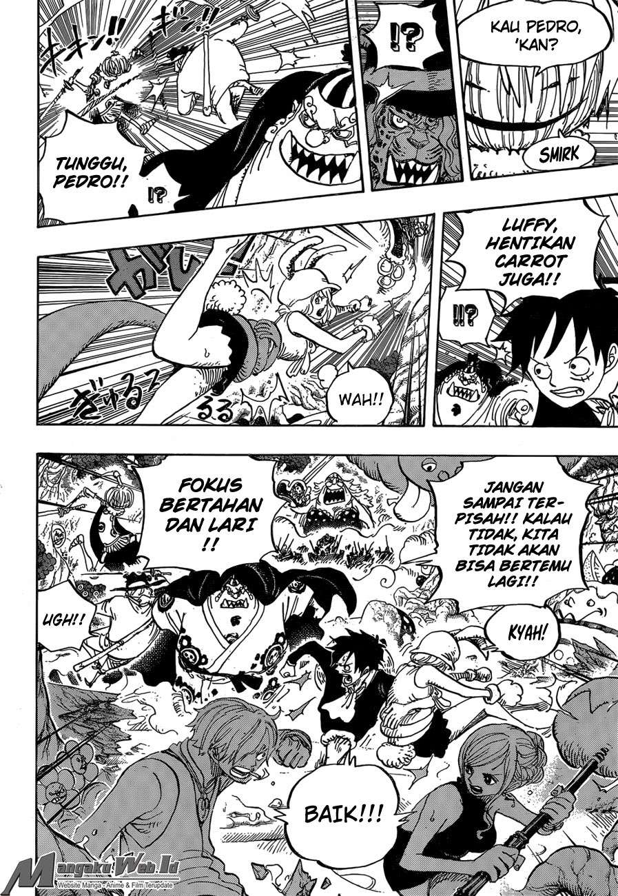 One Piece Chapter 875 Gambar 11