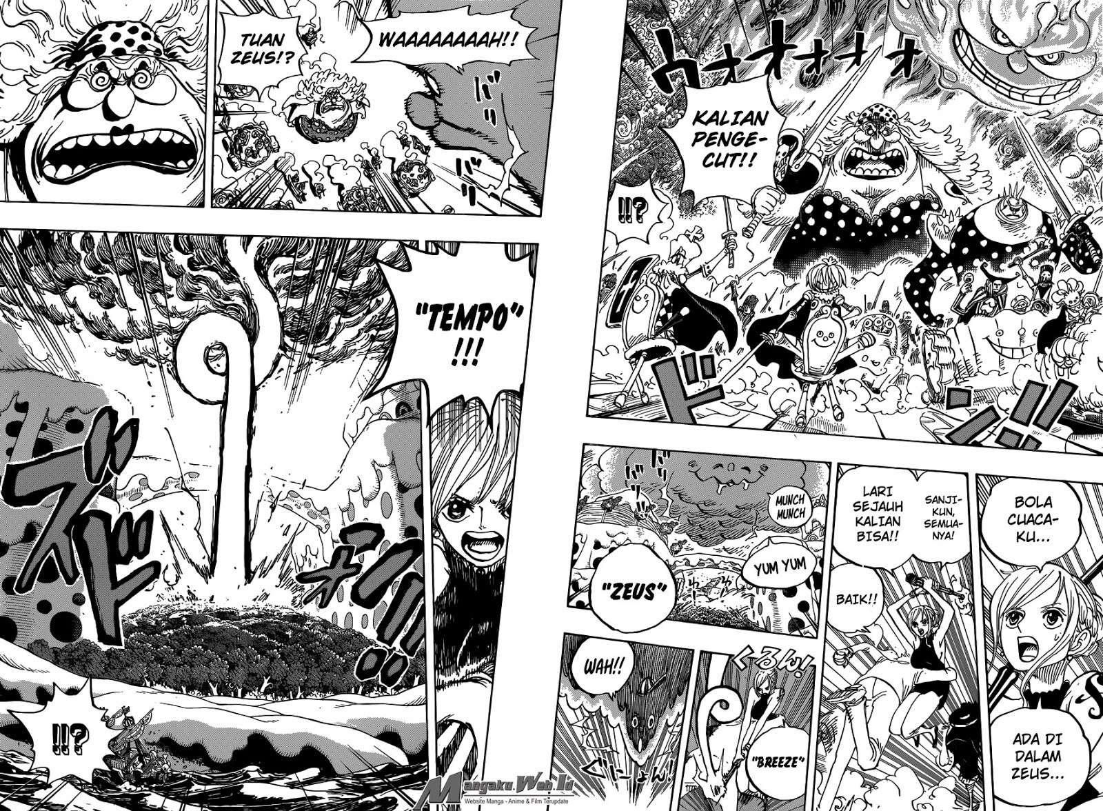 One Piece Chapter 875 Gambar 13