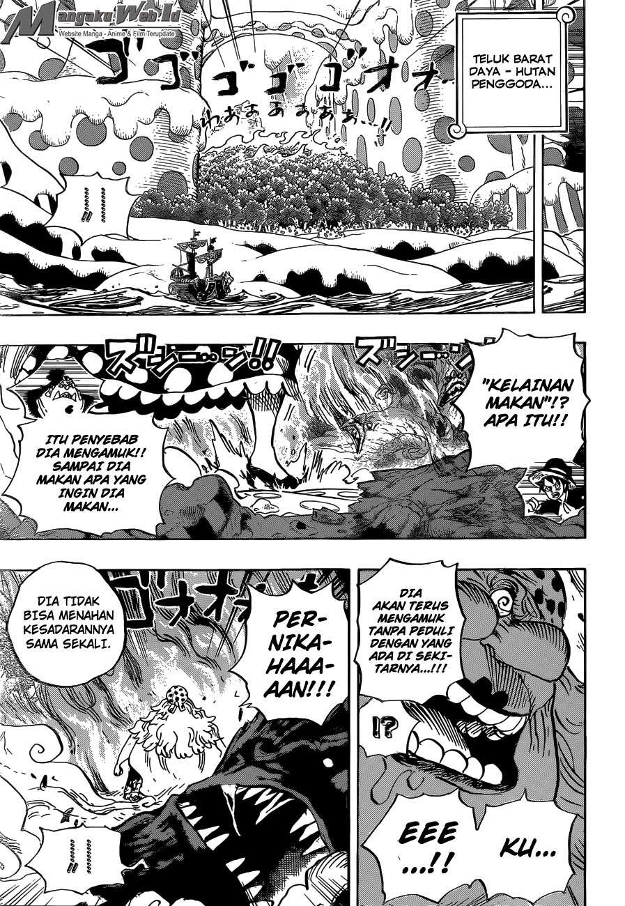 One Piece Chapter 875 Gambar 4