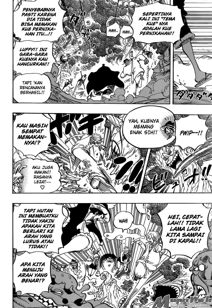 One Piece Chapter 875 Gambar 5