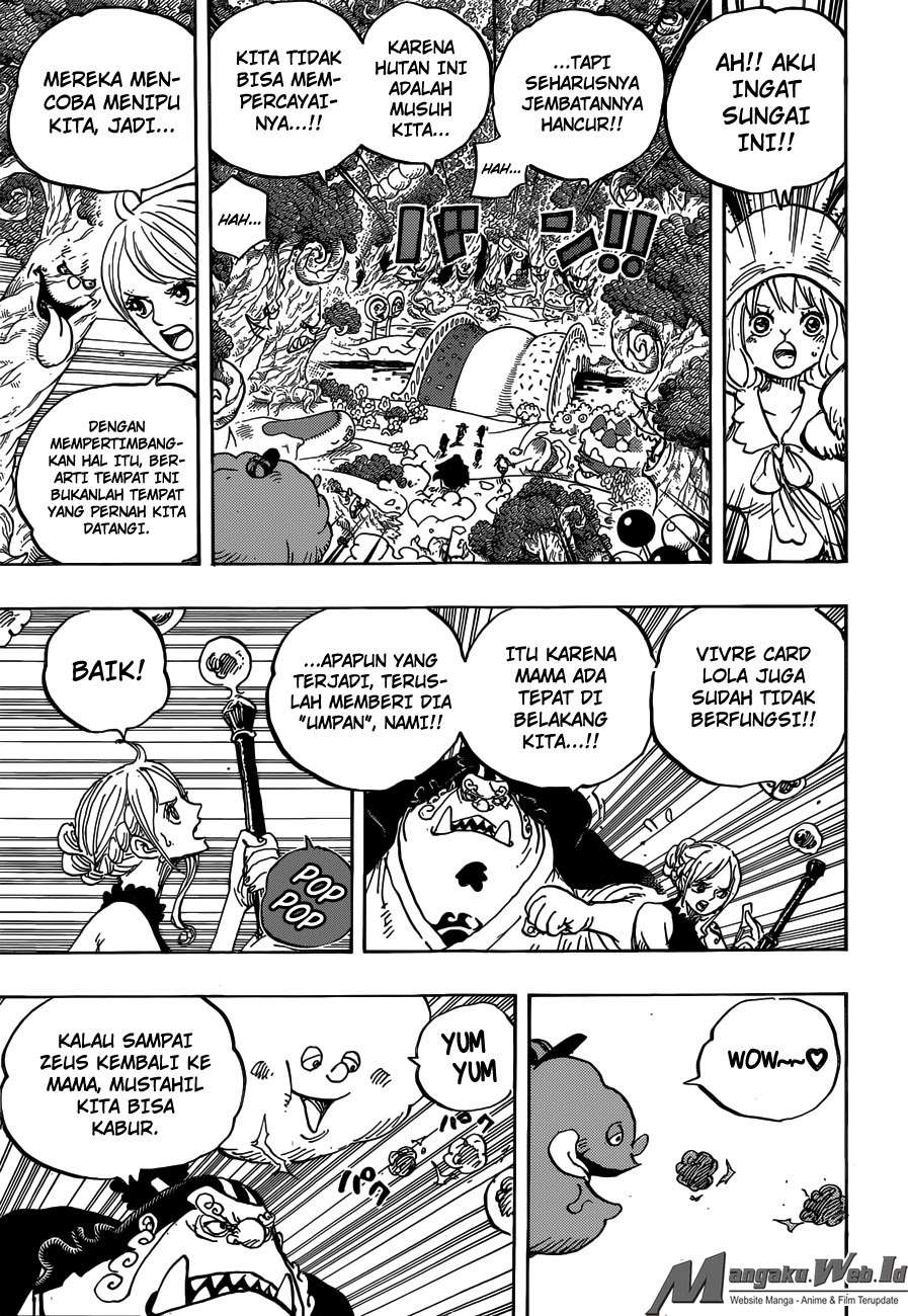 One Piece Chapter 875 Gambar 6