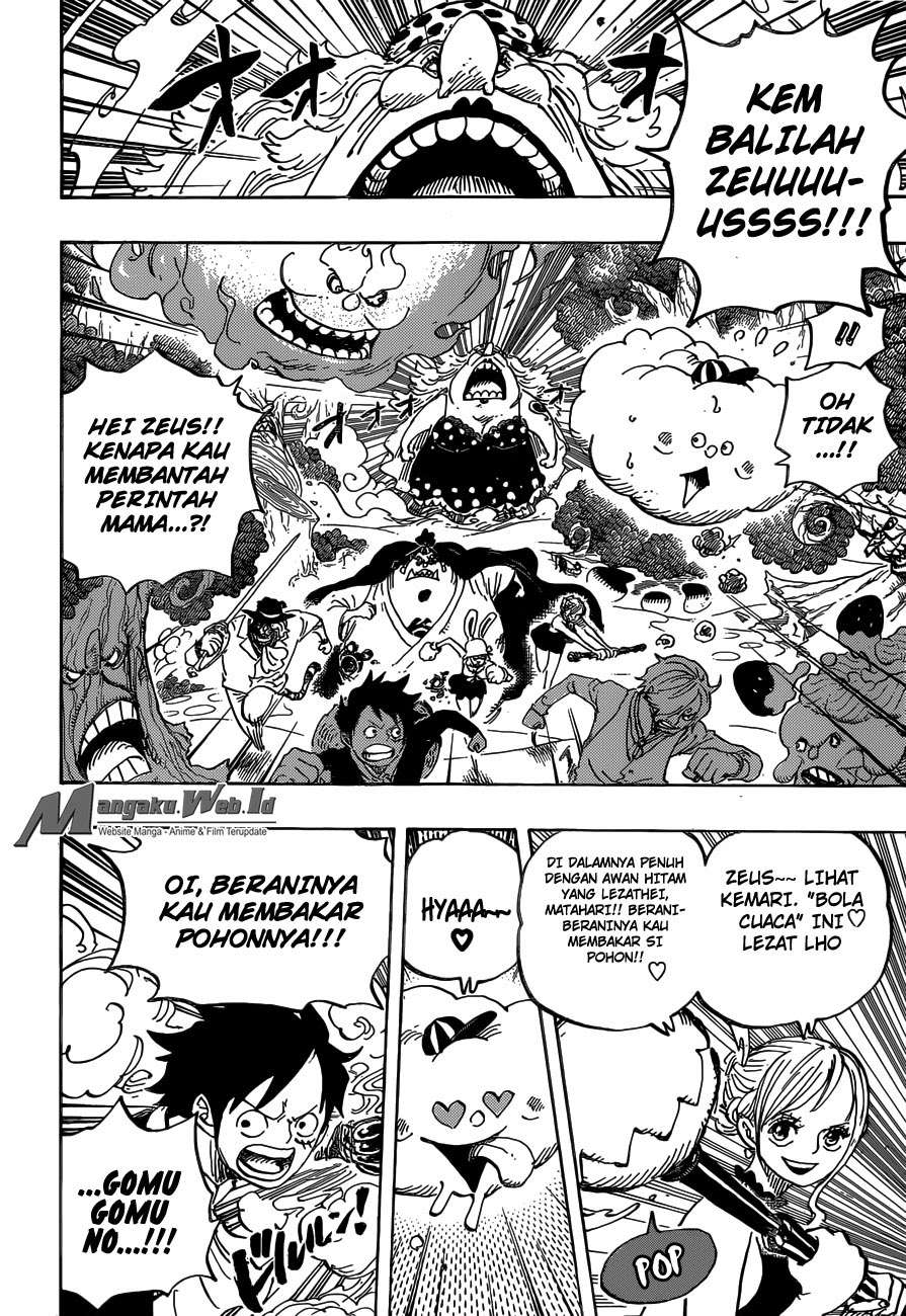 One Piece Chapter 875 Gambar 7