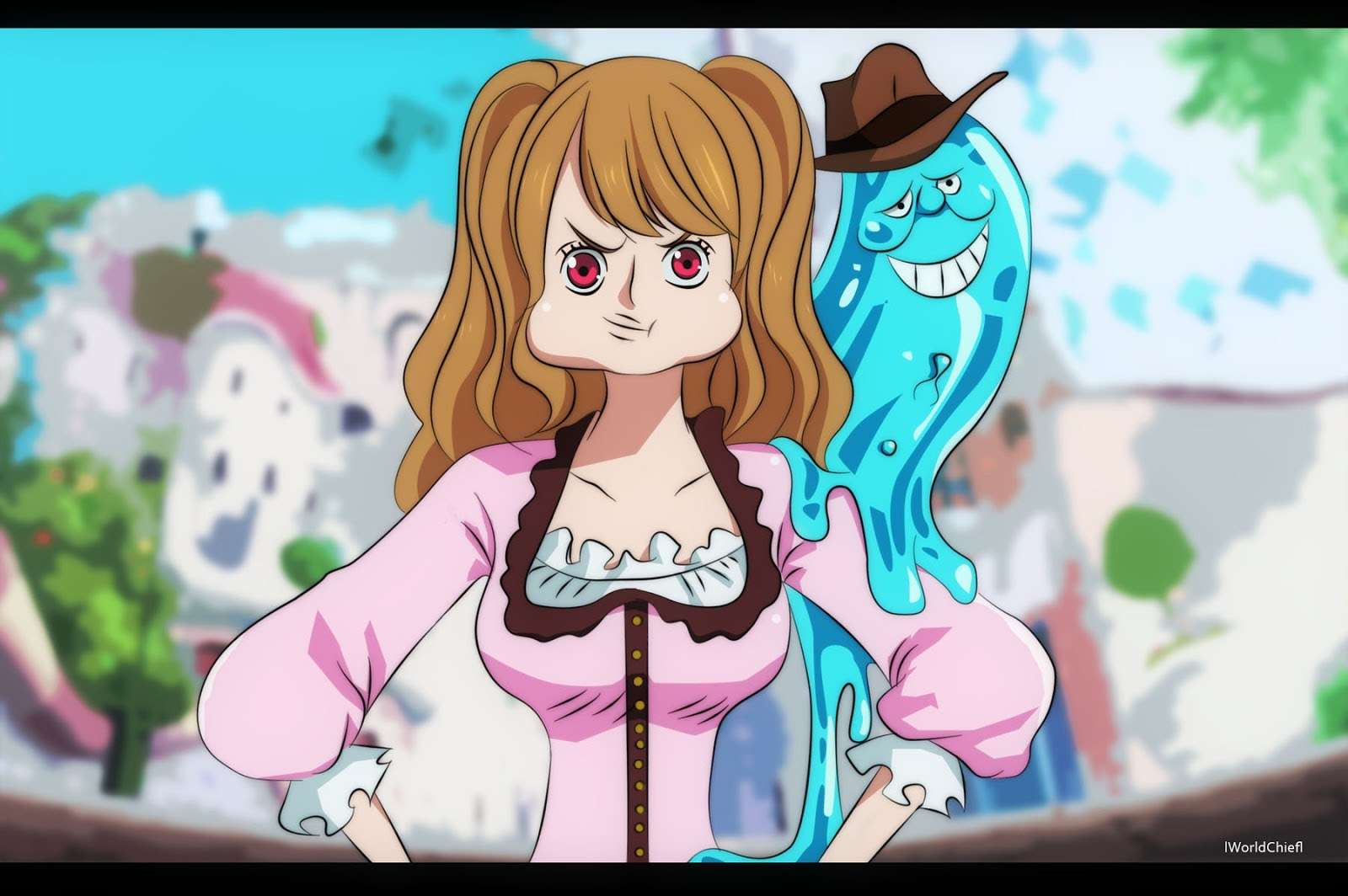 One Piece Chapter 867 Gambar 4