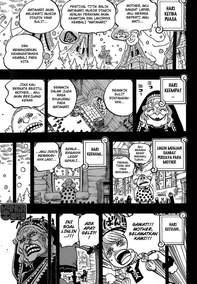 One Piece Chapter 866 Gambar 14