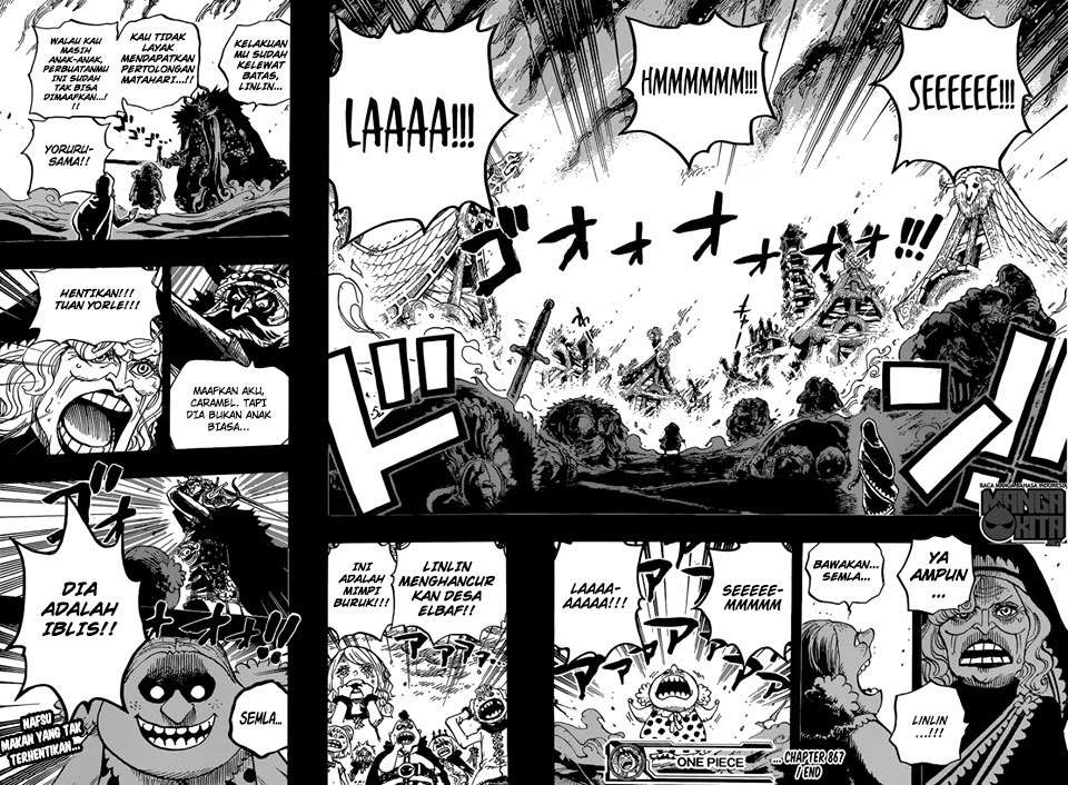 One Piece Chapter 866 Gambar 15