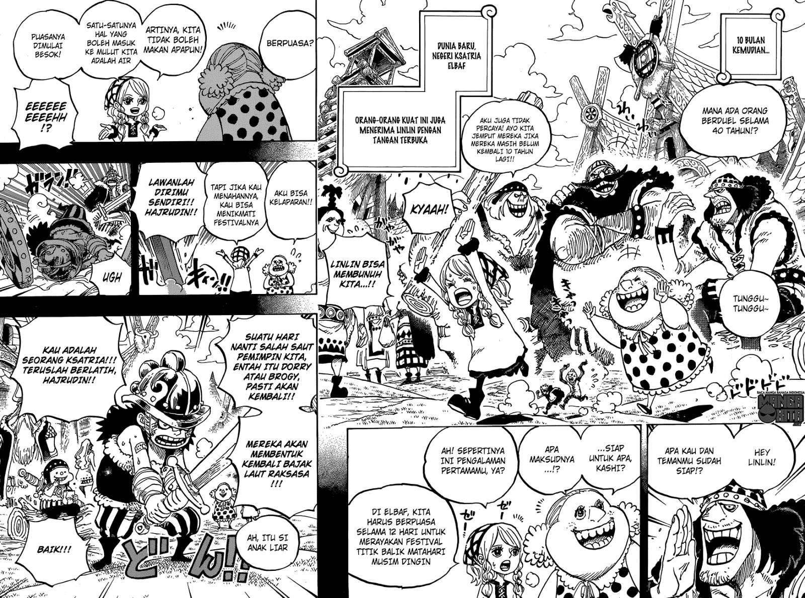 One Piece Chapter 866 Gambar 11