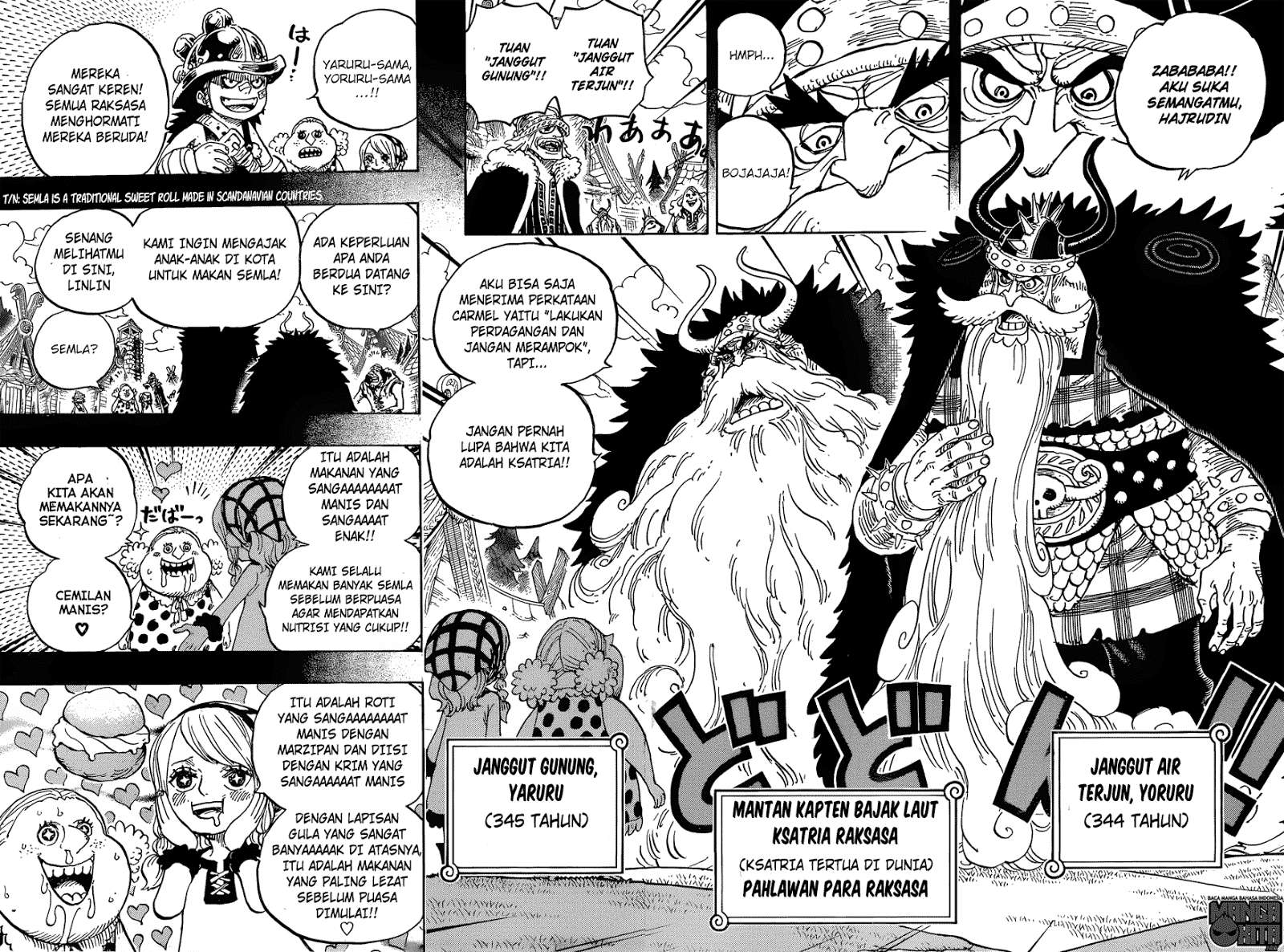 One Piece Chapter 866 Gambar 12
