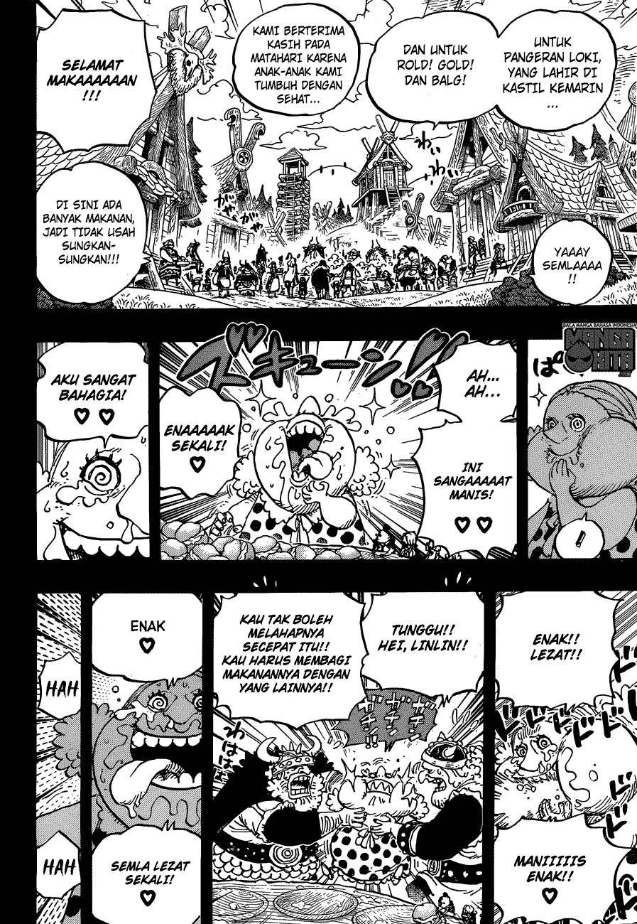 One Piece Chapter 866 Gambar 13