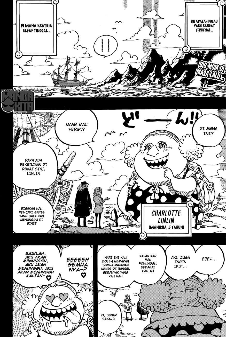 One Piece Chapter 866 Gambar 3