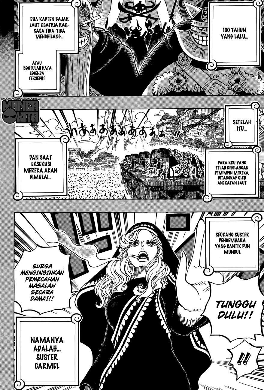 One Piece Chapter 866 Gambar 5