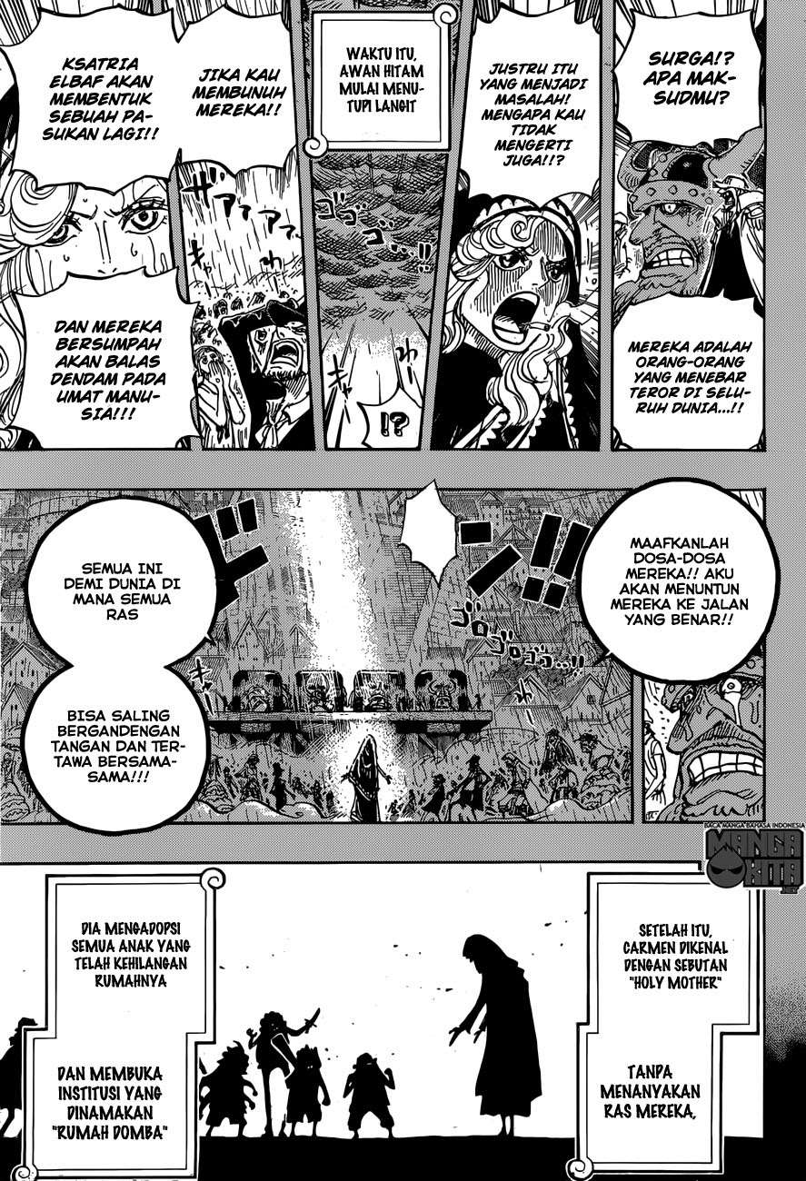 One Piece Chapter 866 Gambar 6