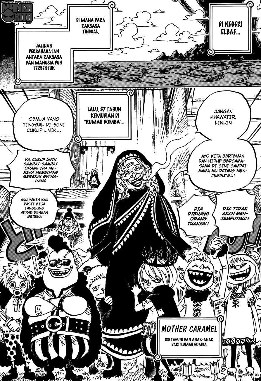 One Piece Chapter 866 Gambar 7
