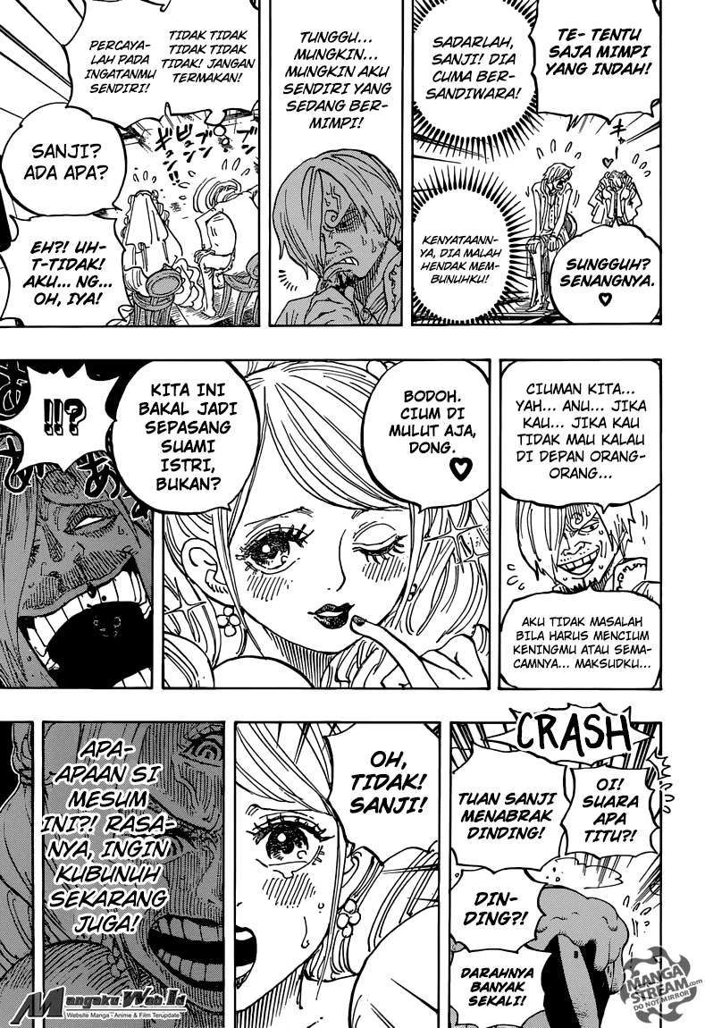 One Piece Chapter 861 Gambar 14
