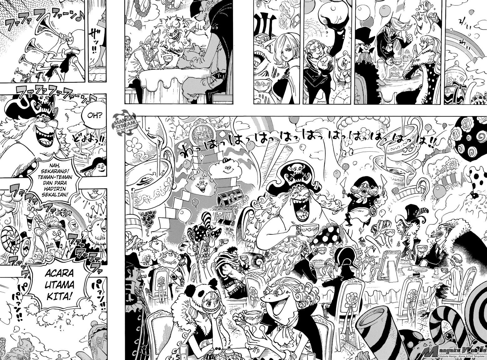 One Piece Chapter 861 Gambar 15