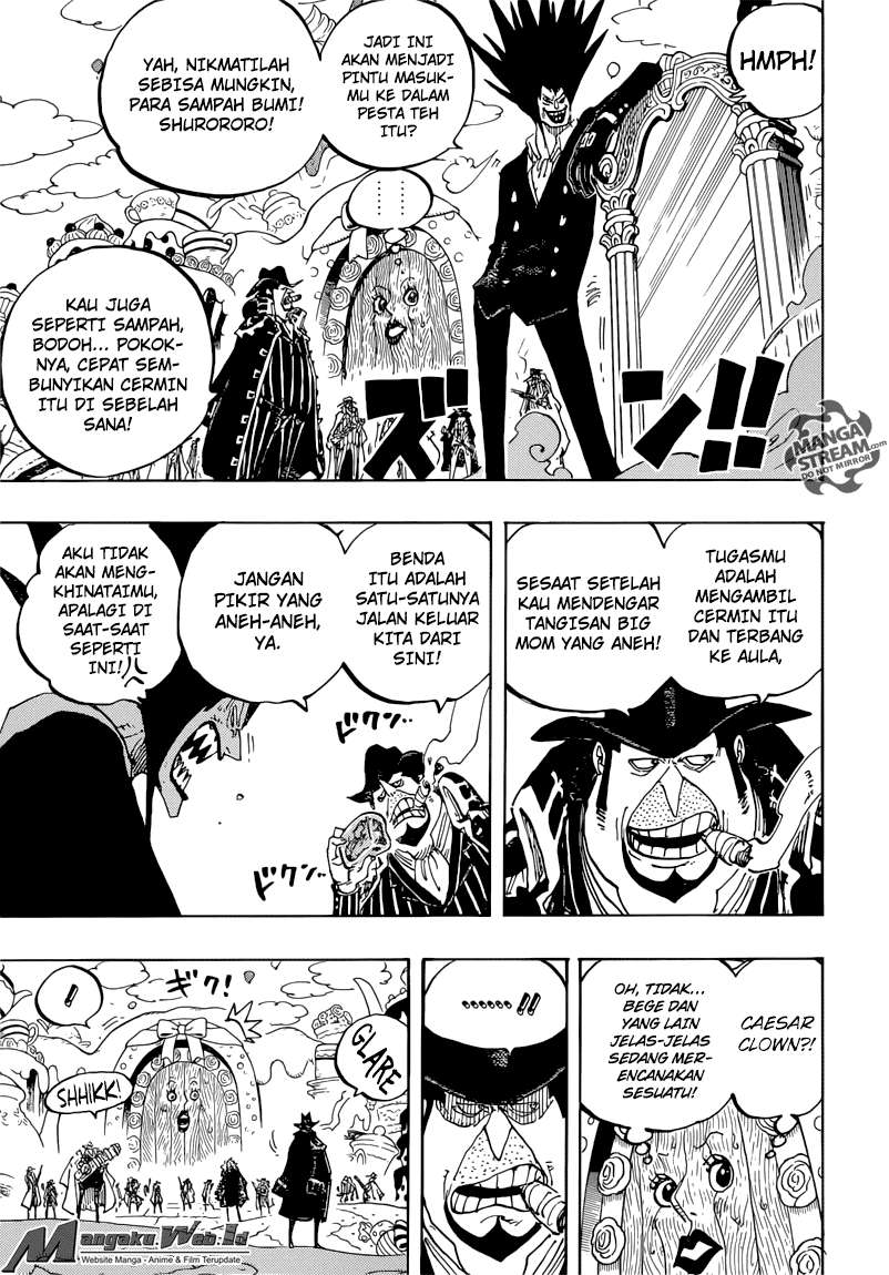 One Piece Chapter 861 Gambar 10