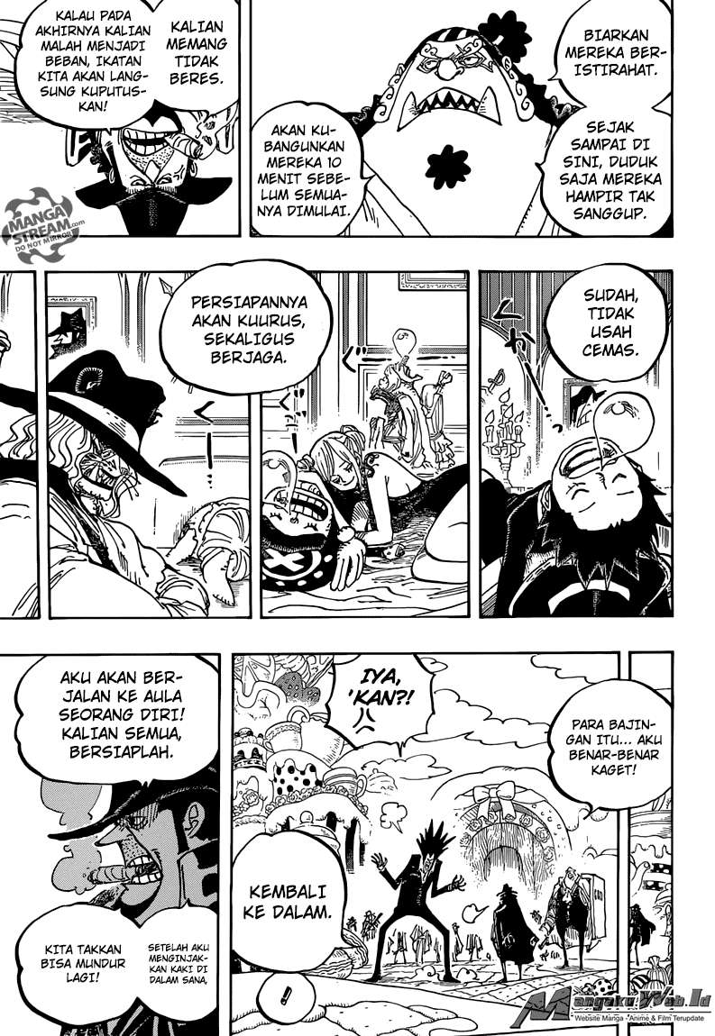 One Piece Chapter 861 Gambar 12