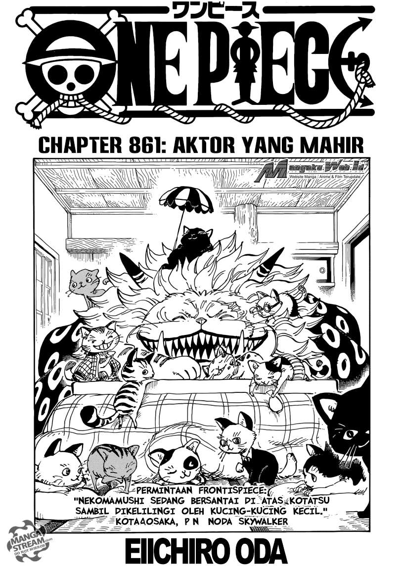 Manga One Piece Chapter 861 gambar nomor 2