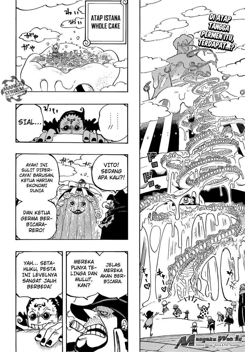 One Piece Chapter 861 Gambar 3