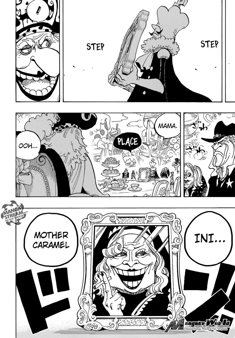 One Piece Chapter 861 Gambar 5