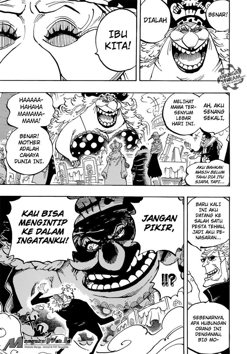 One Piece Chapter 861 Gambar 6