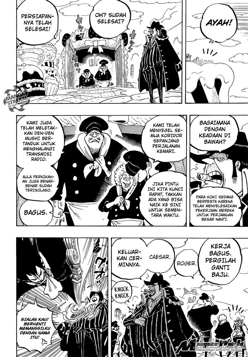 One Piece Chapter 861 Gambar 9