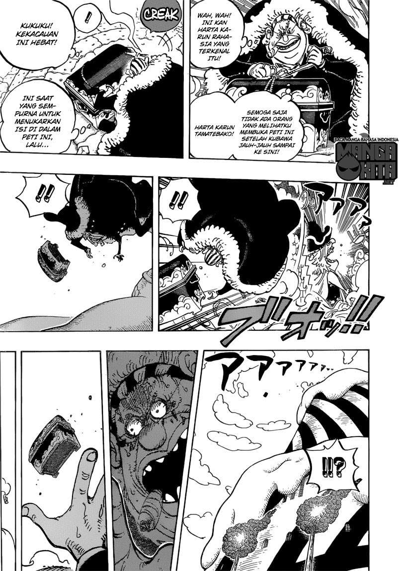 One Piece Chapter 869 Gambar 16