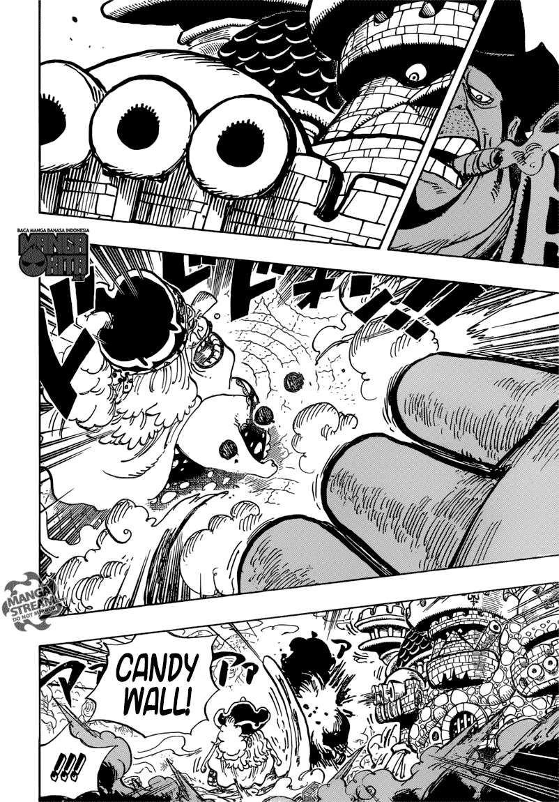 One Piece Chapter 869 Gambar 17