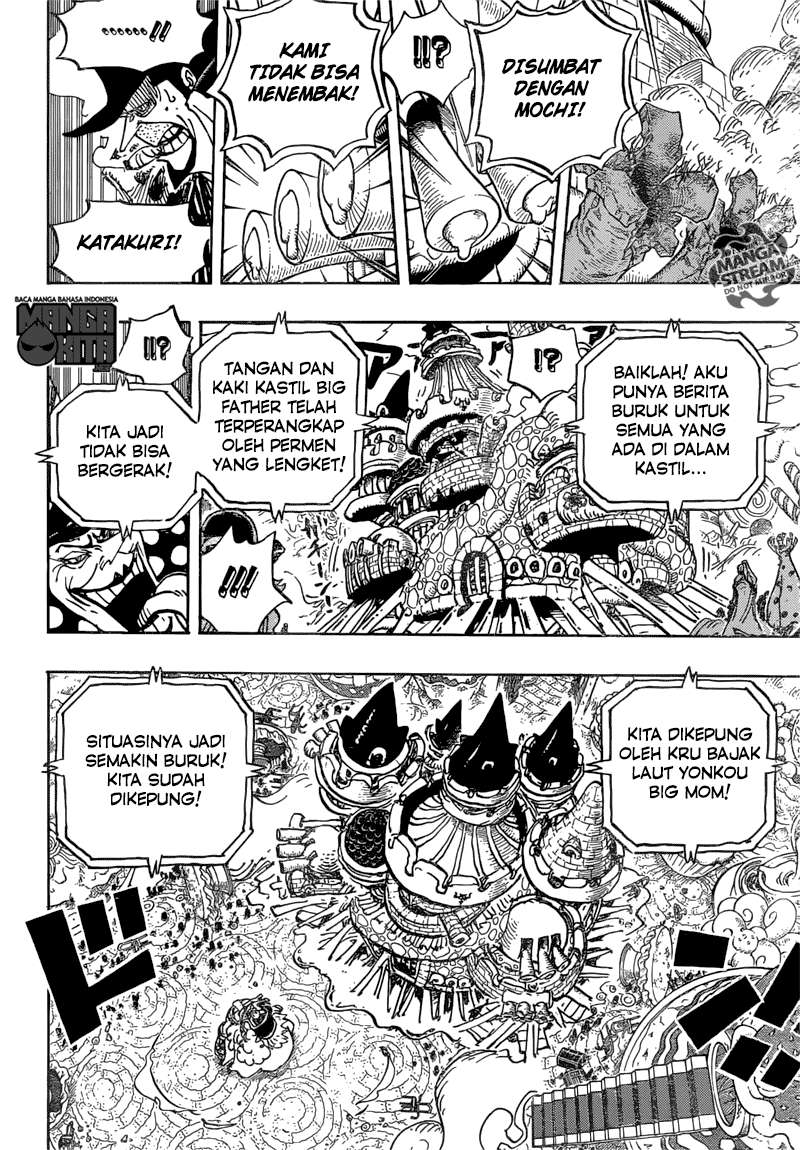 One Piece Chapter 869 Gambar 19