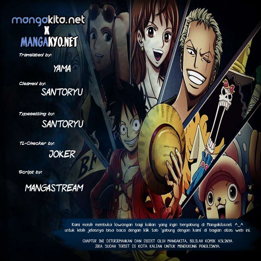 Komik One Piece Chapter 869 gambar nomor 1