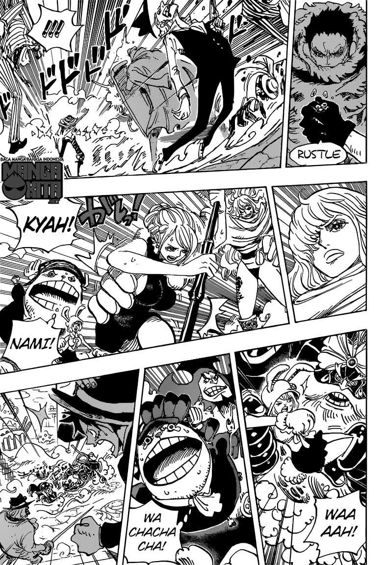 One Piece Chapter 869 Gambar 10