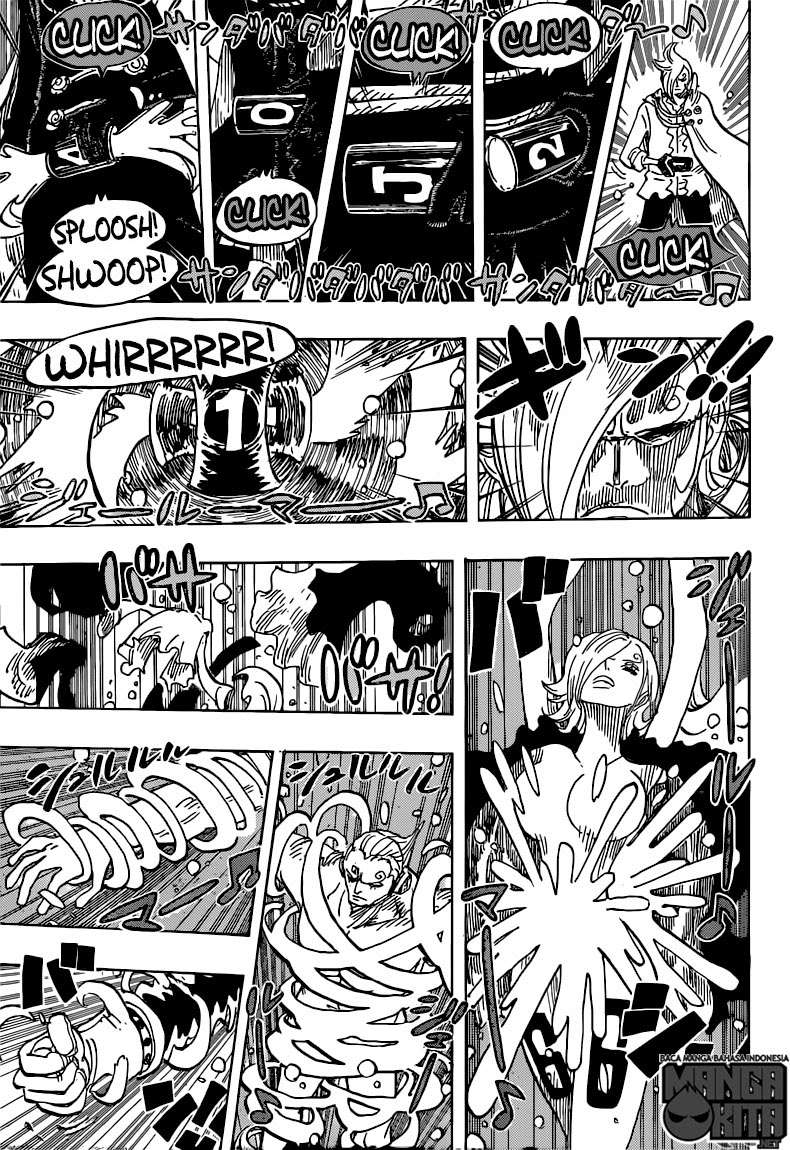 One Piece Chapter 869 Gambar 12