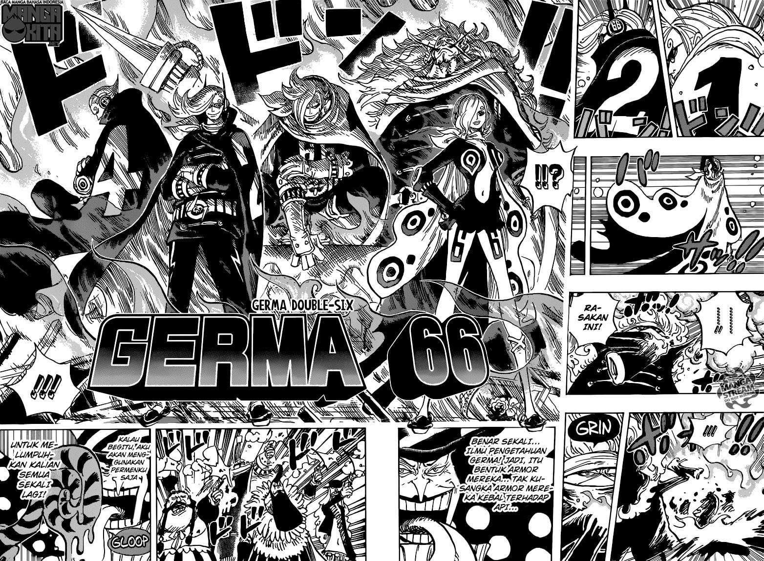 One Piece Chapter 869 Gambar 13
