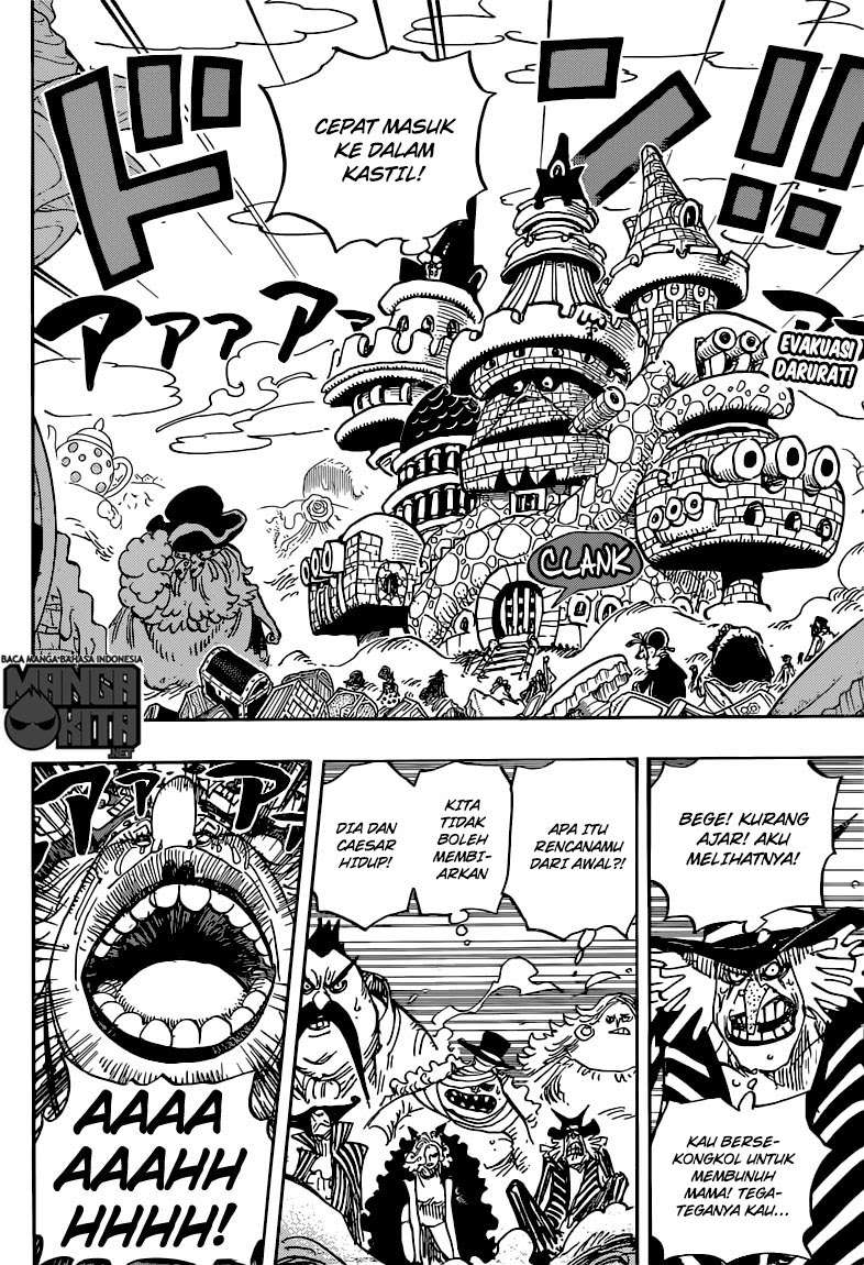 One Piece Chapter 869 Gambar 7