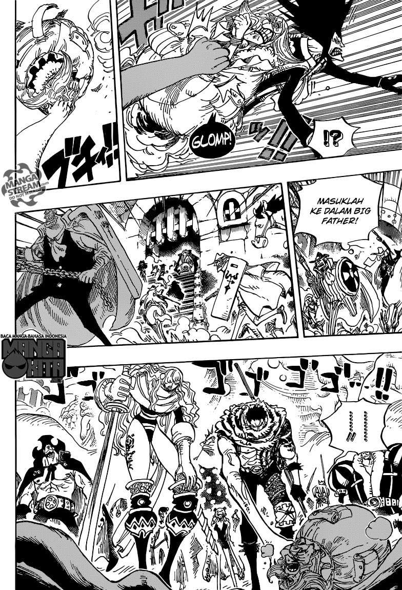 One Piece Chapter 869 Gambar 9