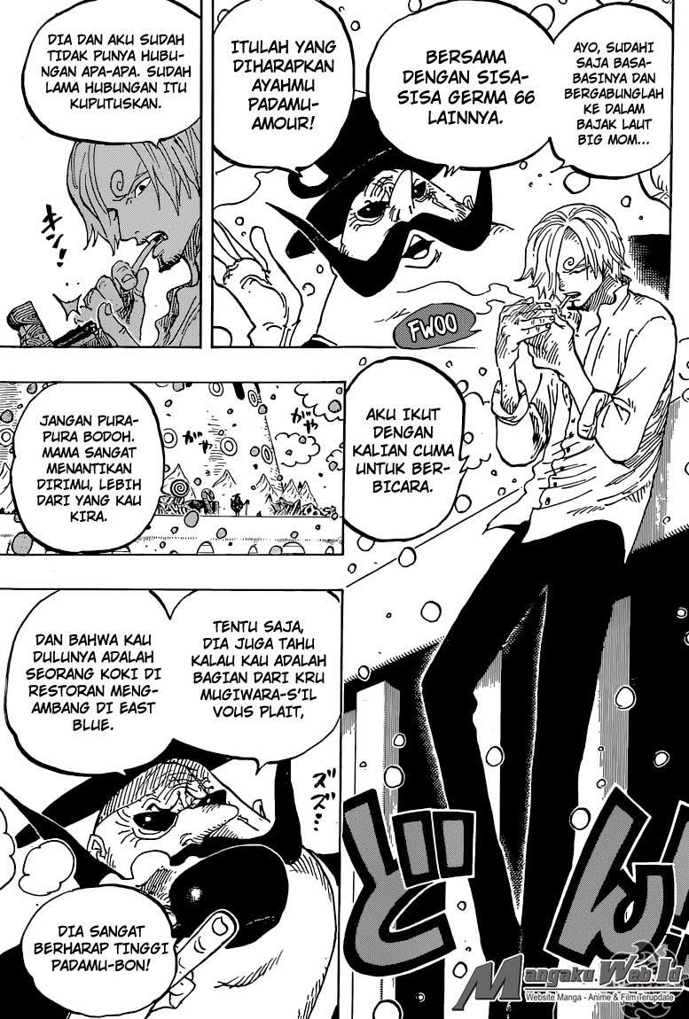 One Piece Chapter 824 Gambar 18