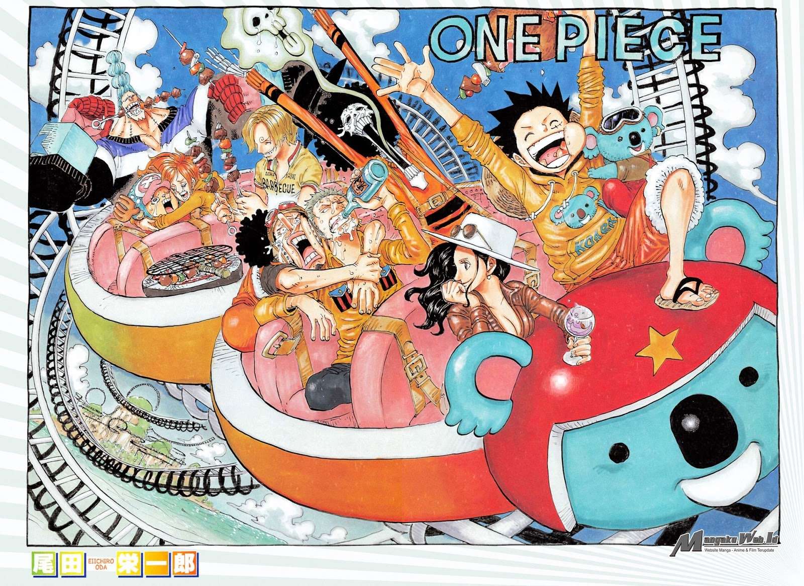 Manga One Piece Chapter 824 gambar nomor 2