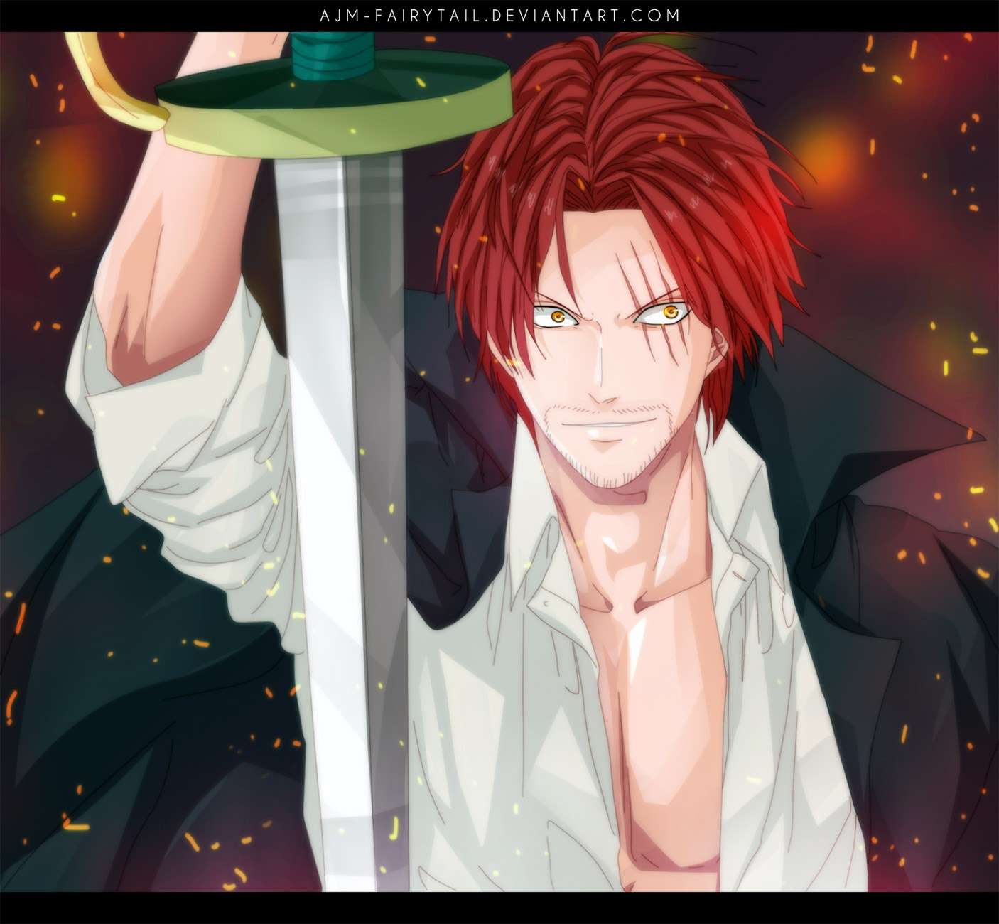 One Piece Chapter 823 Gambar 19