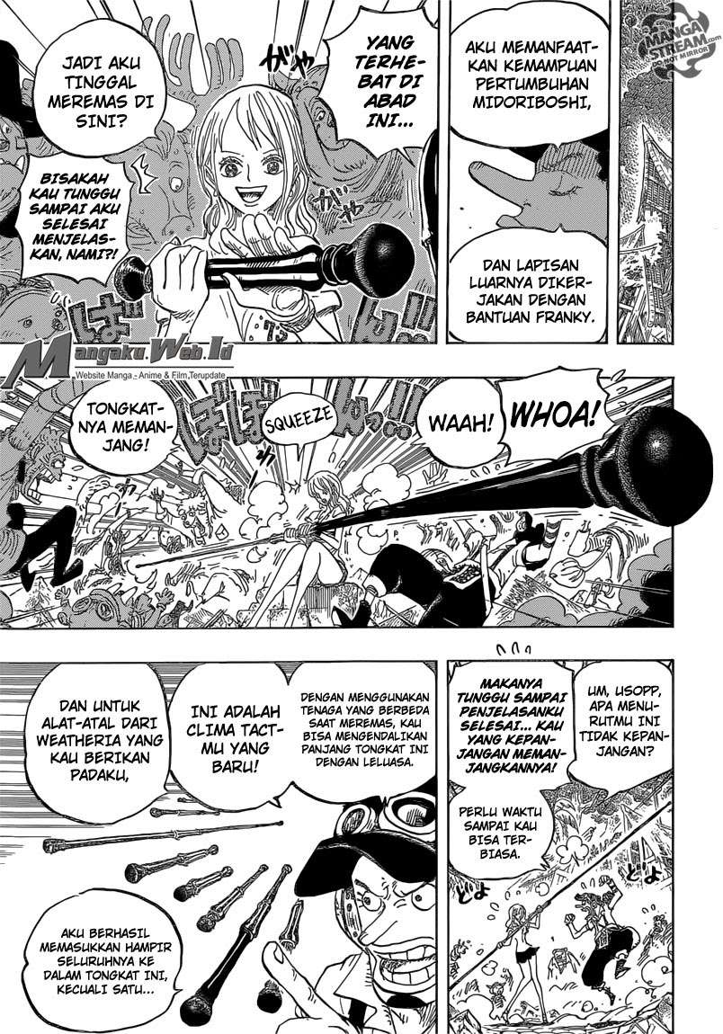 One Piece Chapter 822 Gambar 12