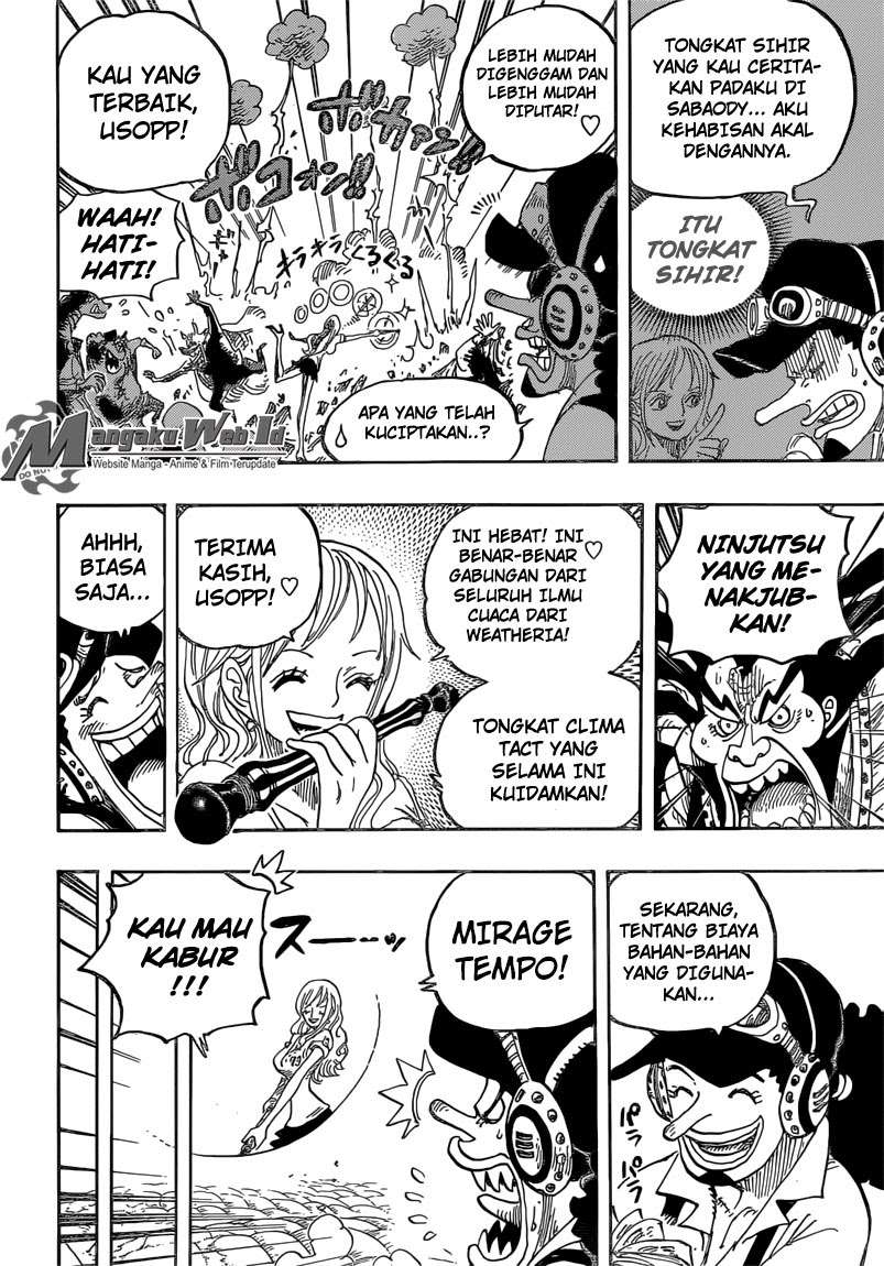 One Piece Chapter 822 Gambar 13